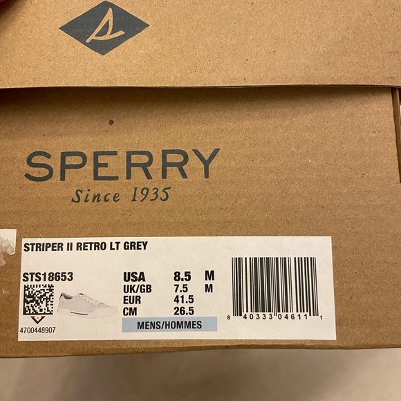 Sperry Canvas Boat Shoes - Picture 5 of 5